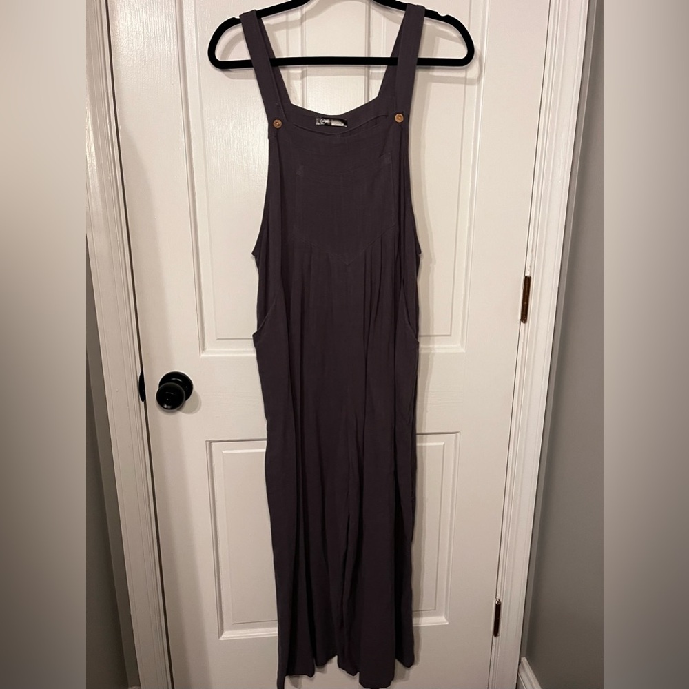 Women's Gray Jumpsuit